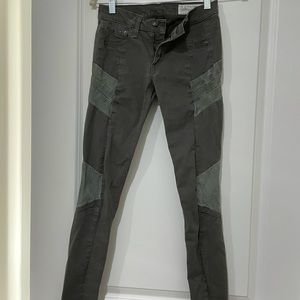 Rag & Bone In Store Exclusive Army Green Pants